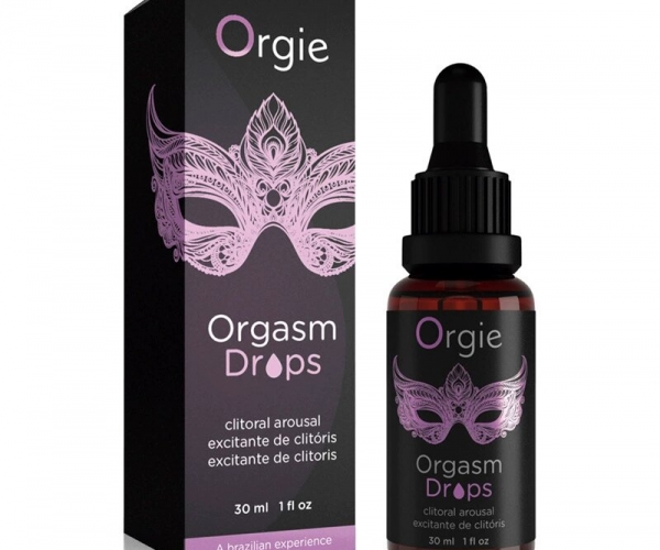 orgie女性快感液高液潮30ml人体润滑剂私处增强欲望情趣用品进口