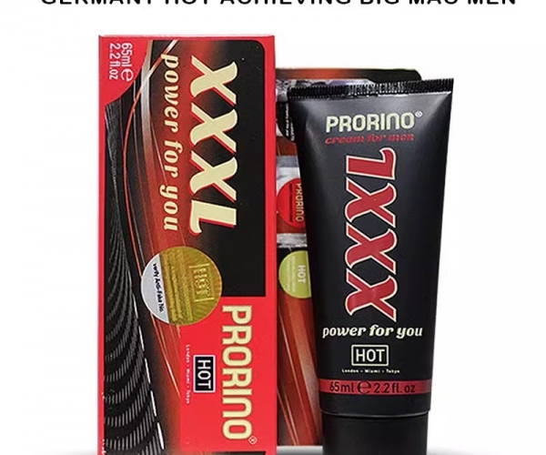 德国HOT XXXL增海绵体大按摩膏男人性保健品阴茎延长变粗硬永正品