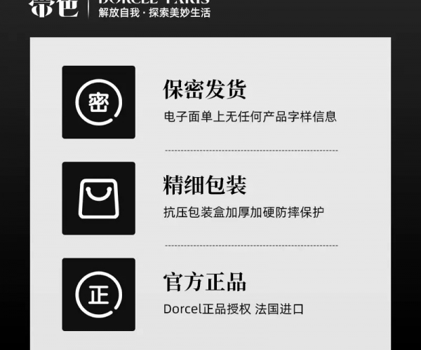 dorcel法国男用按摩膏阴茎粗长硬性用品XXL私处保健房事情趣凝胶