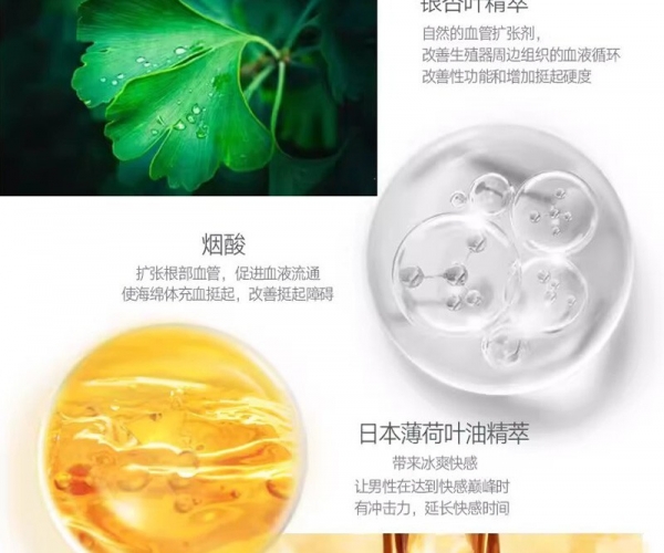 Intimate Earth延时喷雾剂男士外用延迟不射粗硬性勃起助挺液持久